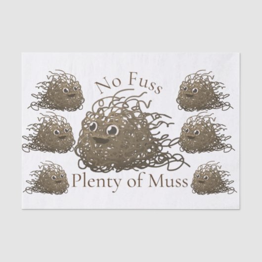 No Muss Bourtes of Fusness Thunder_Cove 薄葉紙 (正面)
