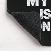 No My Car Is Not Ready Funny Mechanic  マウスパッド (コーナー)