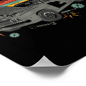 No My Car Isn't Done Yet Funny Car Lover  ポスター (角)