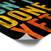 No My Car Isn't Done Yet Funny Humor Car Lover Mec ポスター (角)