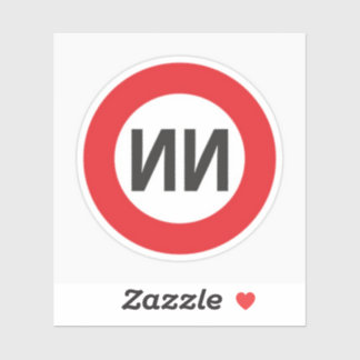 No name boys シール