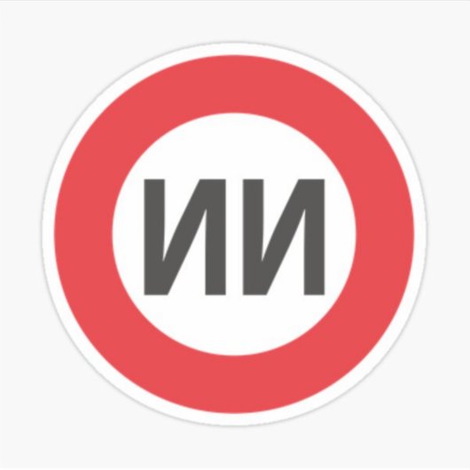 No name boys シール (正面)