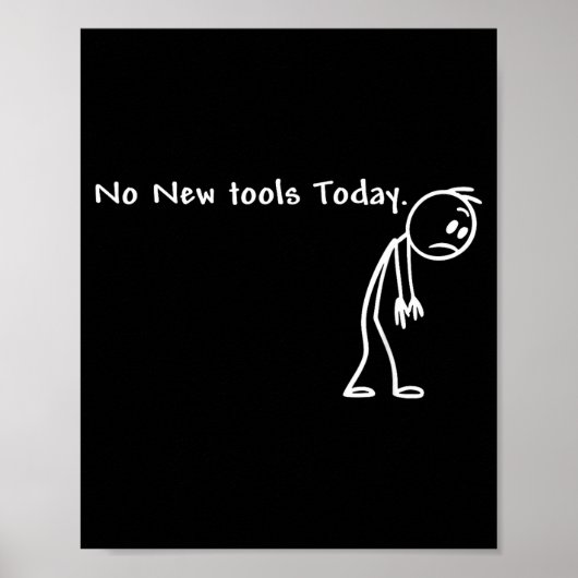 No New Tools Today  ポスター (正面)