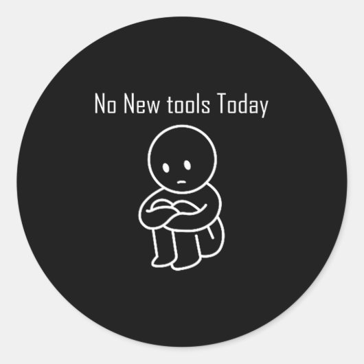 No New Tools Today 6  ラウンドシール (正面)