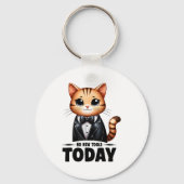 No New Tools Today Funny  キーホルダー (正面)