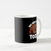 No New Tools Today Funny コーヒーマグカップ (正面右)