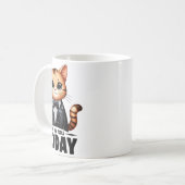 No New Tools Today Funny コーヒーマグカップ (正面左)