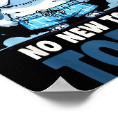 No New Tools Today Funny  ポスター (角)