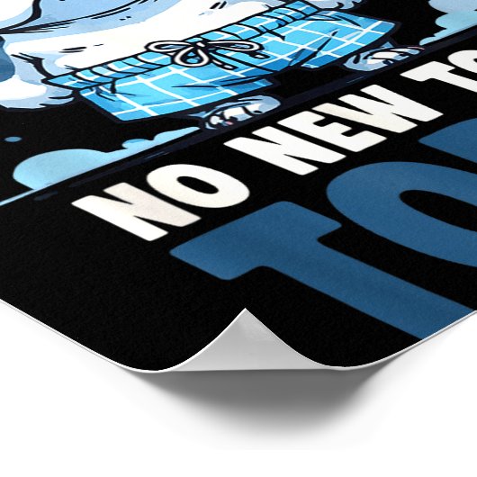 No New Tools Today Funny  ポスター (角)