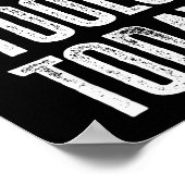 No New Tools Today Funny  ポスター (角)