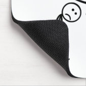 No New Tools Today Funny  マウスパッド (コーナー)