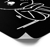 No New Tools Today Funny Saying Design  ポスター (角)