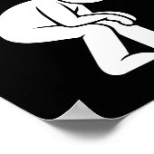 No New Tools Today Humor Sarcastic Meme Sad Stickm ポスター (角)