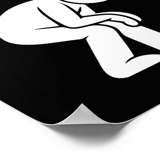 No New Tools Today Humor Sarcastic Meme Sad Stickm ポスター (角)