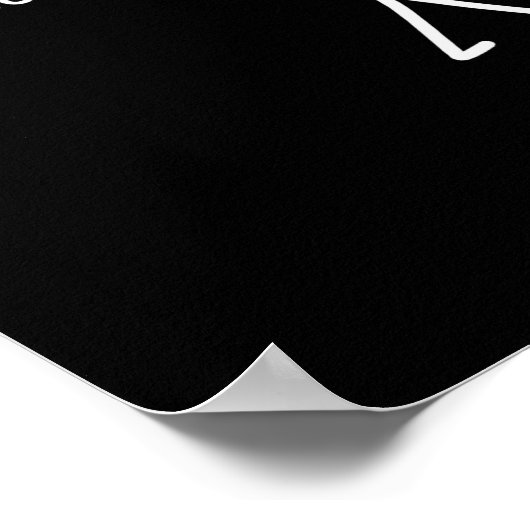 No New Tools Today Sad Stick Figure Woodworker Cow ポスター (角)