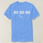 NO NO MUTOMBO  Tシャツ (デザイン正面)