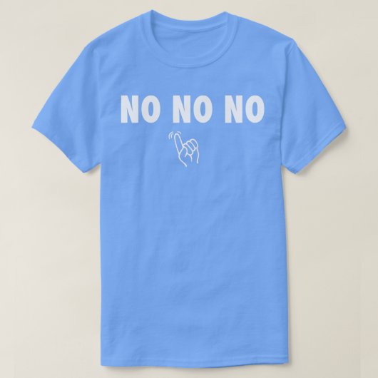 NO NO MUTOMBO  Tシャツ (デザイン正面)
