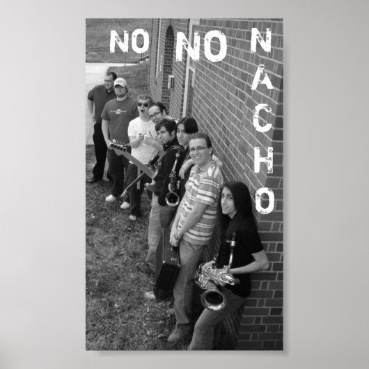 No No Nachoポスター2 ポスター (正面)