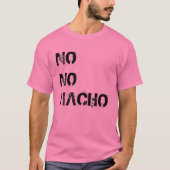 No No Nacho Tシャツ (正面)