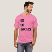 No No Nacho Tシャツ (正面フル)