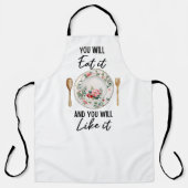 No-Nonsense Kitchen エプロン (正面)