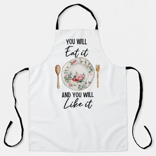 No-Nonsense Kitchen エプロン (正面)