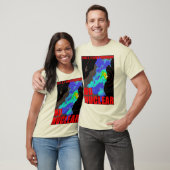 NO NUCLEAR MAP Tシャツ (ユニセックス)
