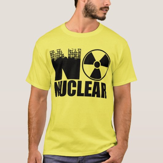 NO NUCLEAR MONO Tシャツ (正面)