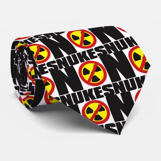 NO_NUKES ネクタイ (ロール)