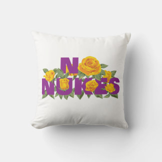 NO NUKES -バラミッション公式クッション クッション