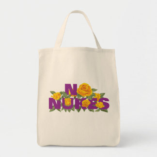 NO NUKES -バラミッション公式スーパーマーケット・トートバッグ トートバッグ
