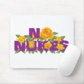 NO NUKES -バラミッション公式マウスパッド マウスパッド (マウス)