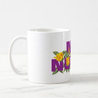 NO NUKES -バラミッション公式マグカップ コーヒーマグカップ