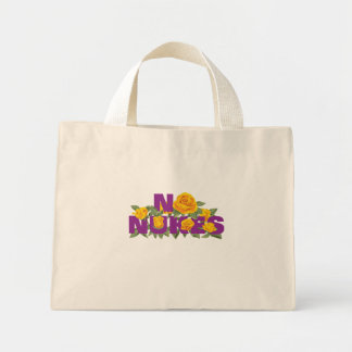 NO NUKES -バラミッション公式ミニトート ミニトートバッグ