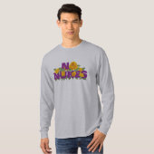 NO NUKES -バラミッション公式長袖 Tシャツ (正面フル)