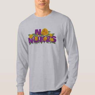 NO NUKES -バラミッション公式長袖 Tシャツ