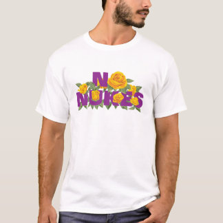 NO NUKES -バラミッションTシャツ Tシャツ