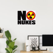 NO_NUKES ポスター (ホームオフィス)