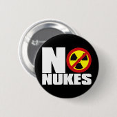NO_NUKES 缶バッジ (正面&裏面)