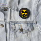 No Nukes button 缶バッジ (インサイチュ)