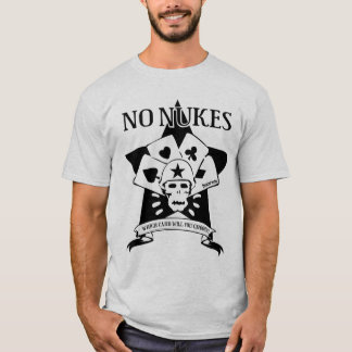 No Nukes Skull T-shirts Tシャツ