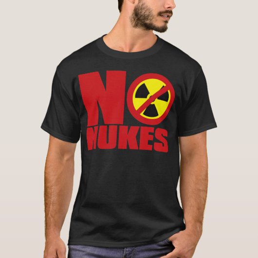 NO_NUKES Tシャツ (正面)