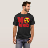 NO_NUKES Tシャツ (正面フル)