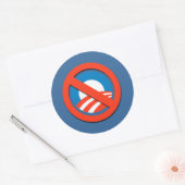 NO "O" ラウンドシール (封筒)