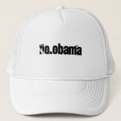 no.obama キャップ (正面)