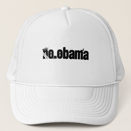 no.obama キャップ (正面)