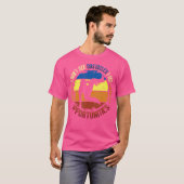 No Obstacles I See Opportunities Freerunning Parko Tシャツ (正面フル)