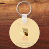 No One Be Can You  キーホルダー (裏面)