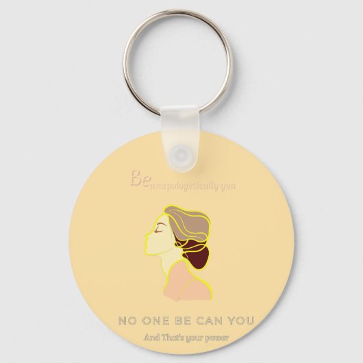 No One Be Can You キーホルダー (裏面)