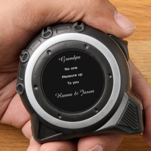 No One Measures Up Personalized grandpa dad's day メジャー